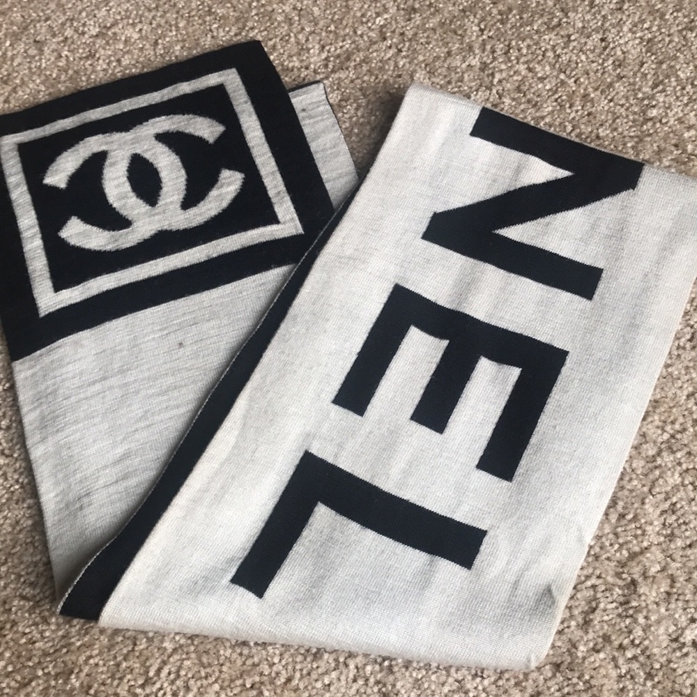 Chanel scarf
